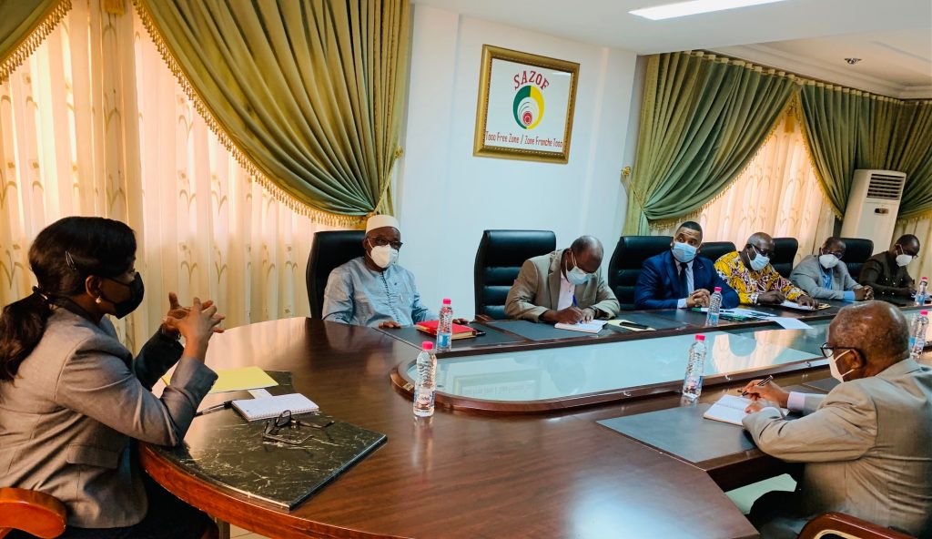 Le nouveau bureau du Groupement des Industries du Togo présente sa feuille de route à Madame le Ministre de la Promotion de l’Investissement