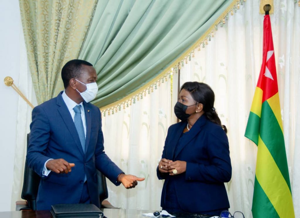Le Ministre de la Promotion de l’investissement expose les opportunités d’investissement au Togo aux Chefs d’entreprises français