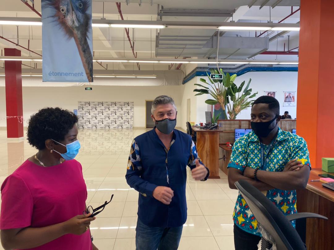 Visite de Madame le Ministre de la Promotion de l’Investissement au groupe VIPP Interstis