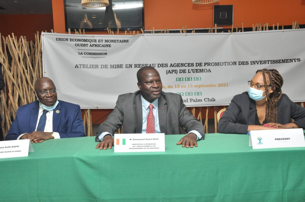 Les agences de promotion des investissements de l'UEMOA comptent élaborer une stratégie régionale pour l'accomplissement de leurs missions