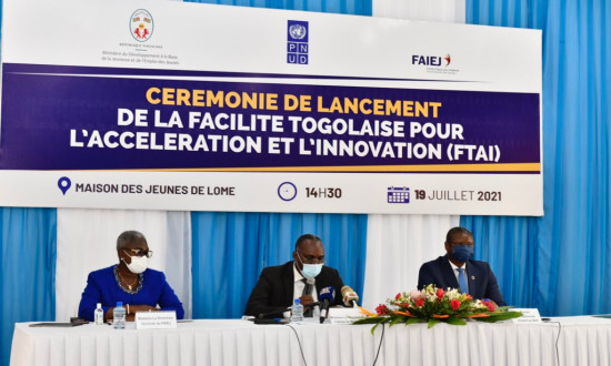 La FTAI (Facilité Togolaise pour l'accélération et l'Innovation) pour encourager l'innovation au Togo