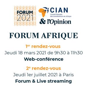 Second rendez-vous Forum Afrique du CIAN 2021