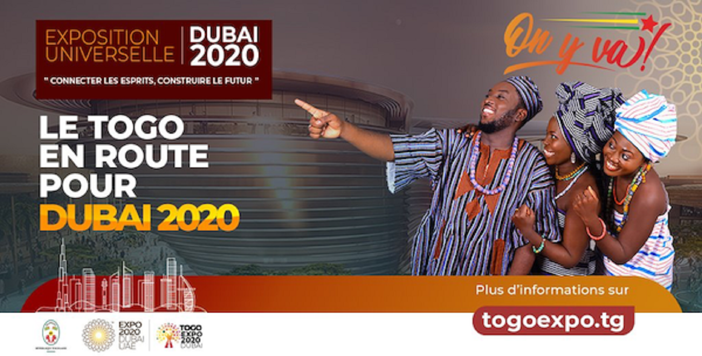 Le Togo à l’Exposition Universelle de Dubaï, Emirats Arabes Unis