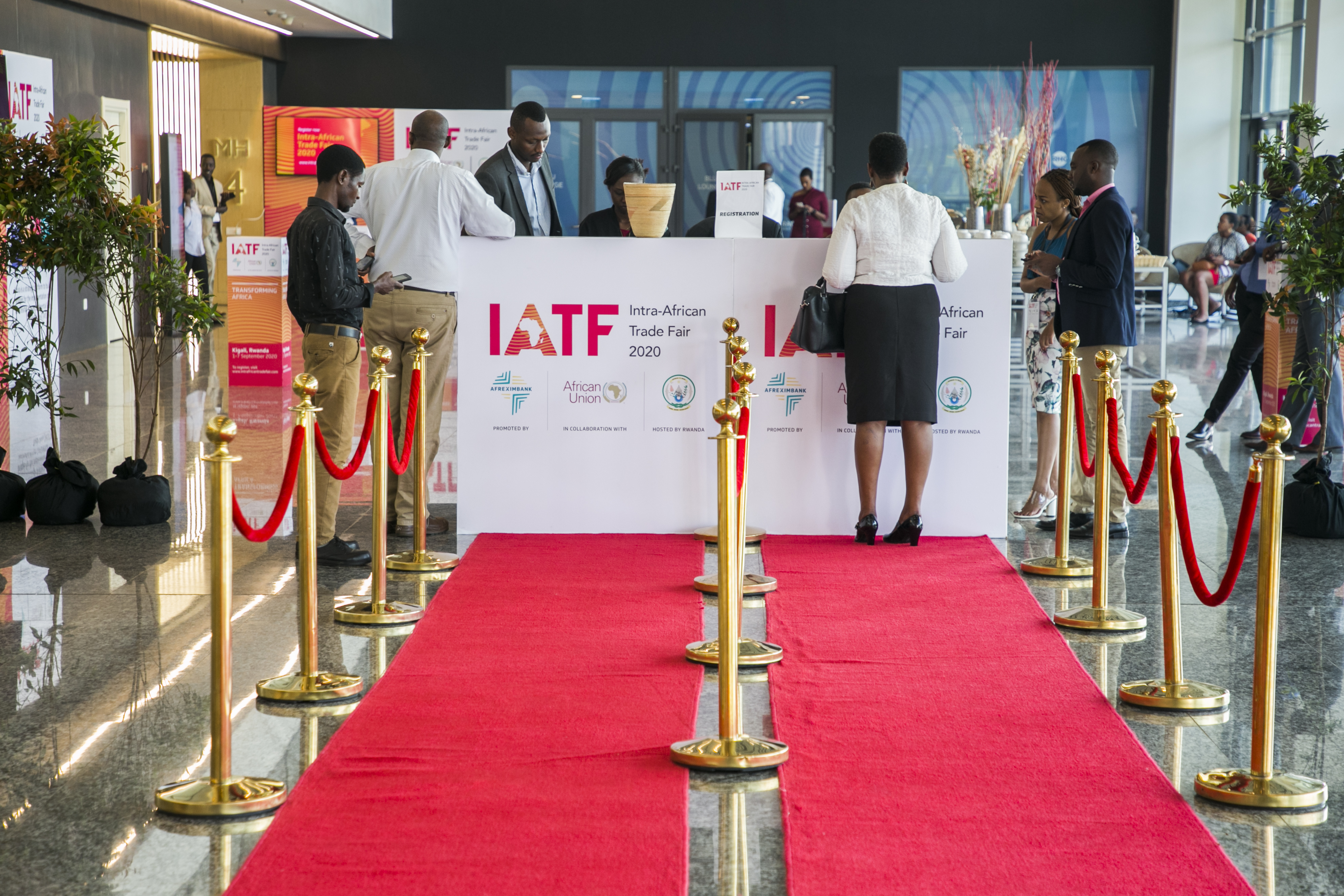 Le Togo à la Foire Commerciale Intra-Africaine (IATF) de Durban, Afrique du Sud