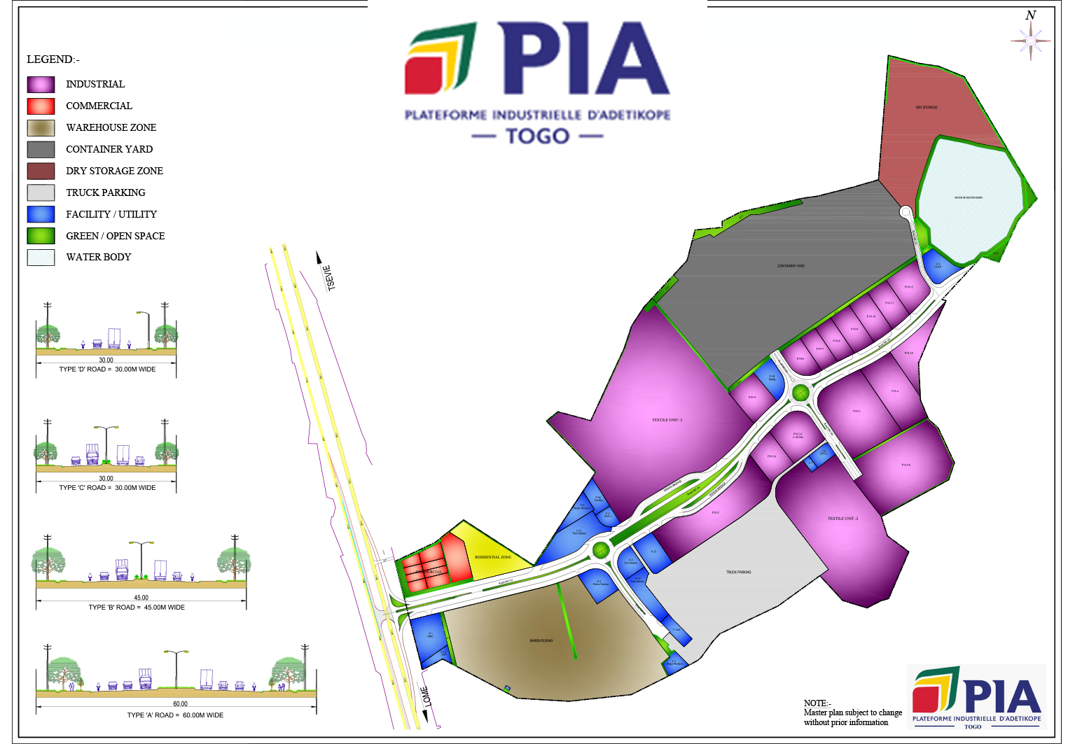 Inauguration de la PIA