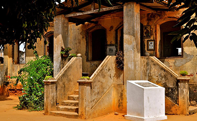 Maison des esclaves