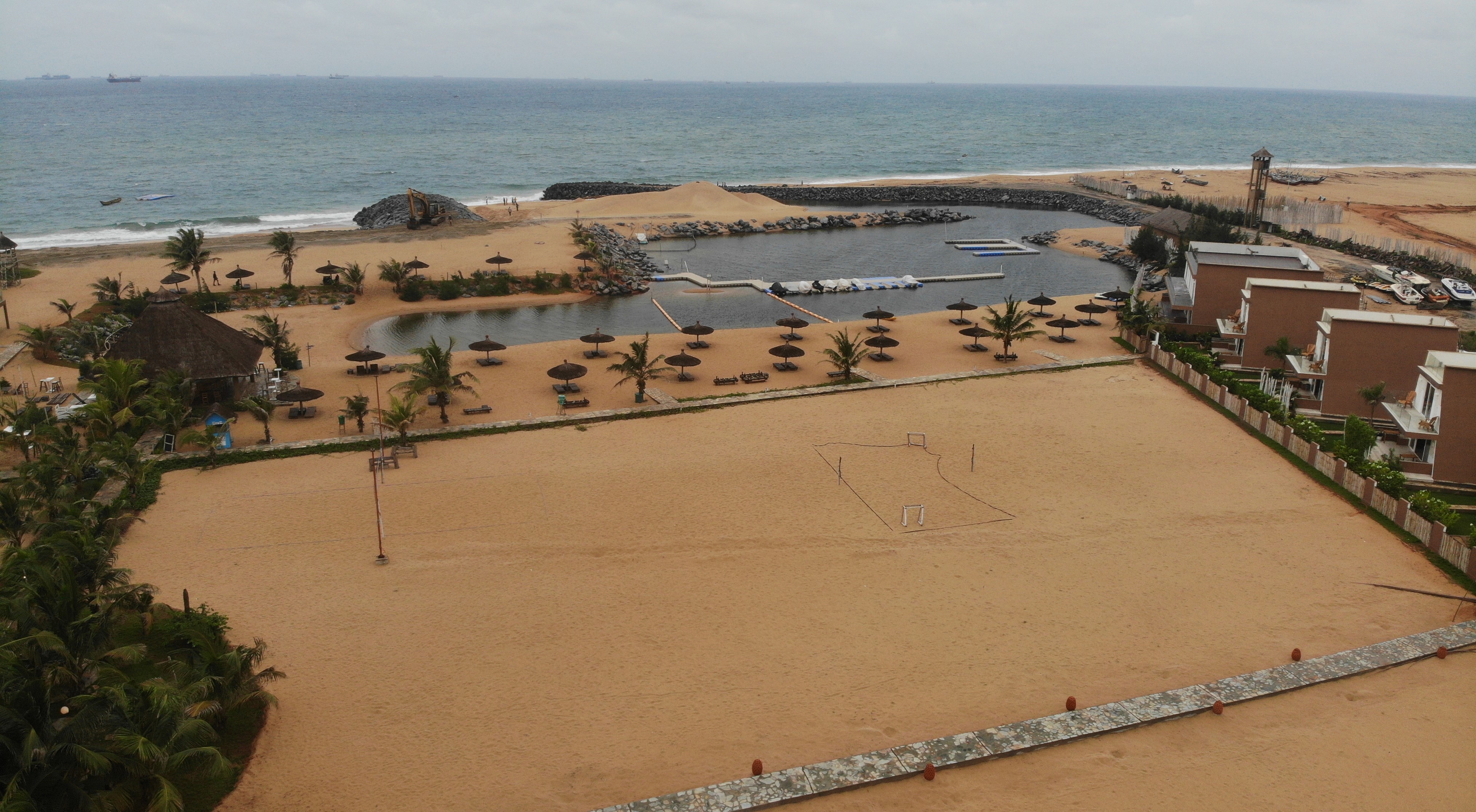 Plage de Lomé